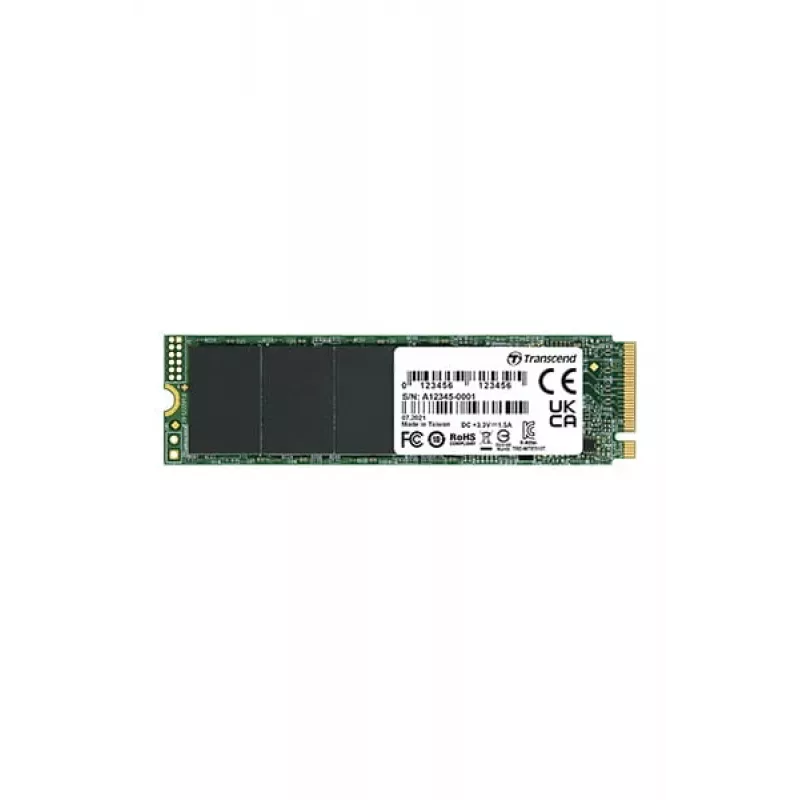 SSD disk Transcend 500 GB M.2 PCI Express 3.0 NVMe QLC 3D-NAND model 110Q