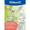 Pelikan 101523 predloha na maľovanie & kniha omaľovánka/album (101523)