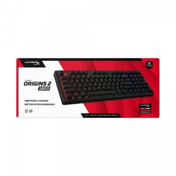 HyperX Origins 2 1800 klávesnica čierna
