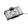 Alphacool Core GeForce RTX 4090 GameRock / Phantom GPU vodný chladič s backplate