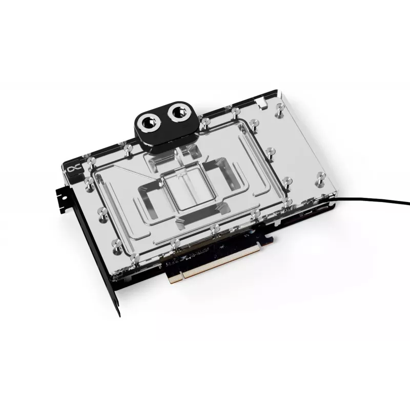 Alphacool Core GeForce RTX 4090 GameRock / Phantom GPU vodný chladič s backplate
