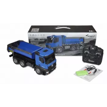 Sklápací nákladný automobil Amewi Mercedes Arocs 1:14 elektromotor 400 mAh