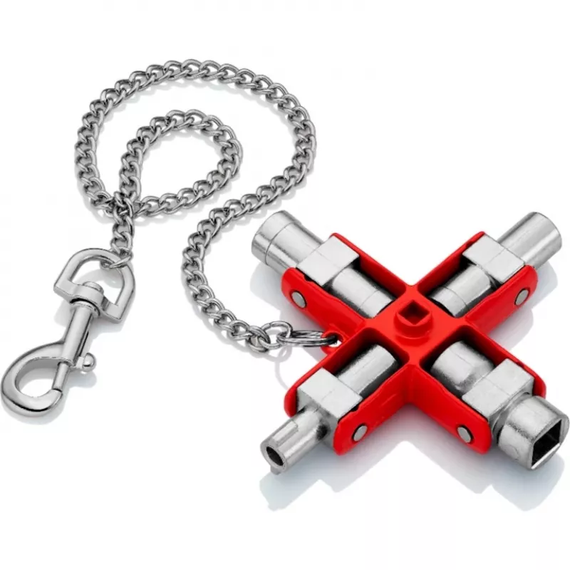 Knipex 00 11 06 univerzálny kľúč pre rozvádzače