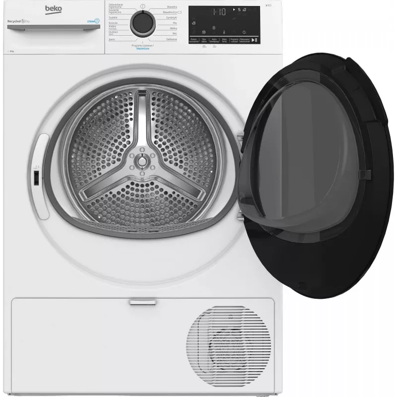 Sušička bielizne BEKO BM3T49249W — voľne stojaca sušička, model BM3T49249W