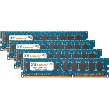 PHS-memory 32GB (4x8GB) kit RAM pamäť pre Supermicro H8QGi+-LN4F DDR3 UDIMM ECC 1600MHz PC3-12800E (SP259799)