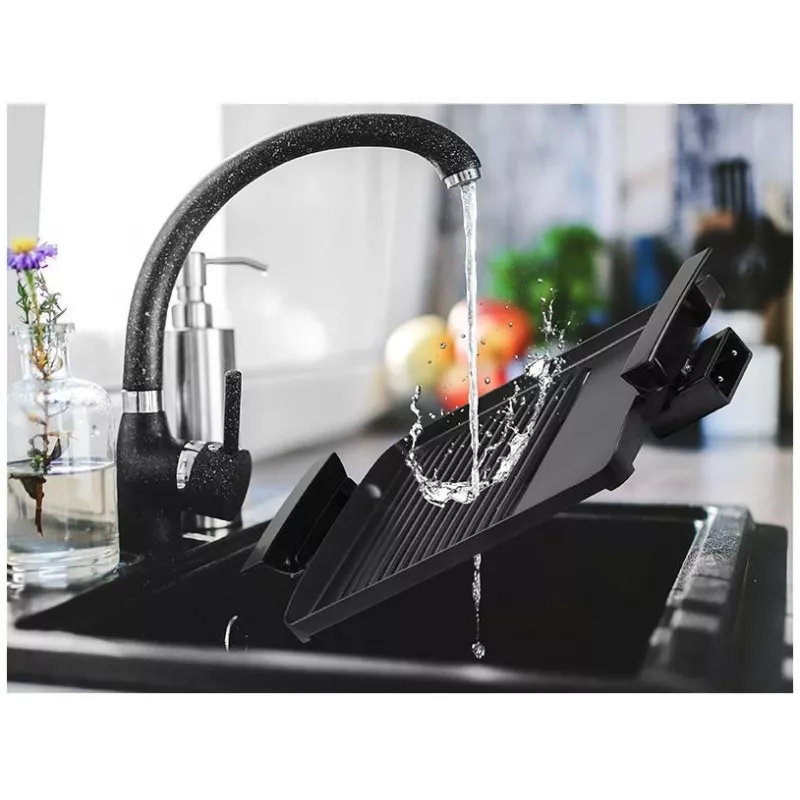 Lafe GRL-003 elektrický kontaktný gril s vekom, 1650 W