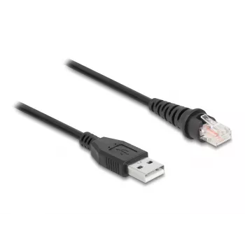 DeLOCK RJ50 na USB 2.0 Type-A kábel pre skener čiarových kódov 2 m