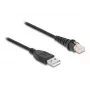 DeLOCK RJ50 na USB 2.0 Type-A kábel pre skener čiarových kódov 2 m