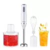 Adler AD 4620 súprava ručného mixéra, 800 W, 2 rýchlosti, sekáčik 450 ml, nádoba 750 ml, metla, biely