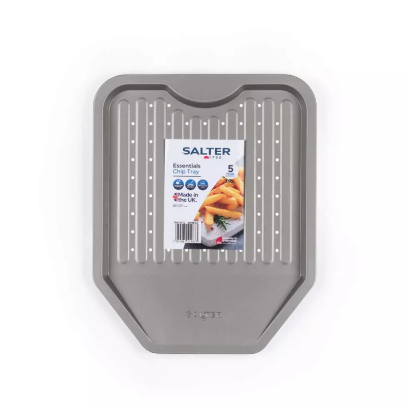 Kuchynské doplnky Salter Chip Tray BW13672 nepriľnavý povrch, vhodné do umývačky