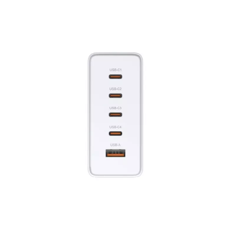 D-Link 240W GaN nabíjačka, vnútorná, AC, biela