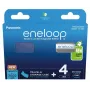 Akumulátory PANASONIC ENELOOP AA 2000 mAh 4 ks + puzdro (BK-3MCDE/4CP+CASE)