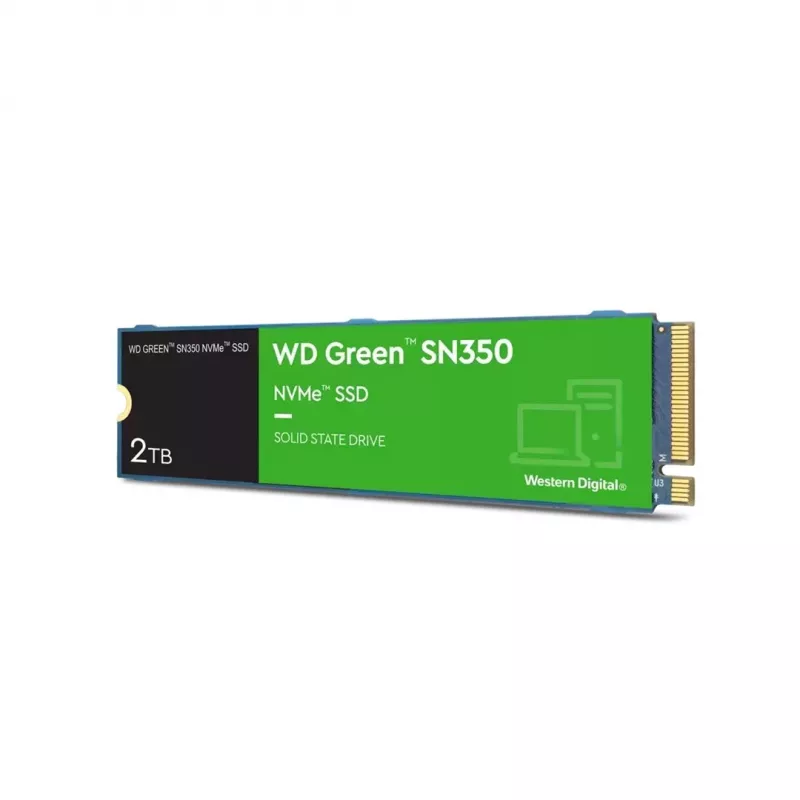 SSD disk Western Digital 2 TB M.2 PCI Express NVMe QLC WDS200T3G0C