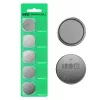 Gombíková batéria Green Cell CR2430 3V — balenie 5 ks