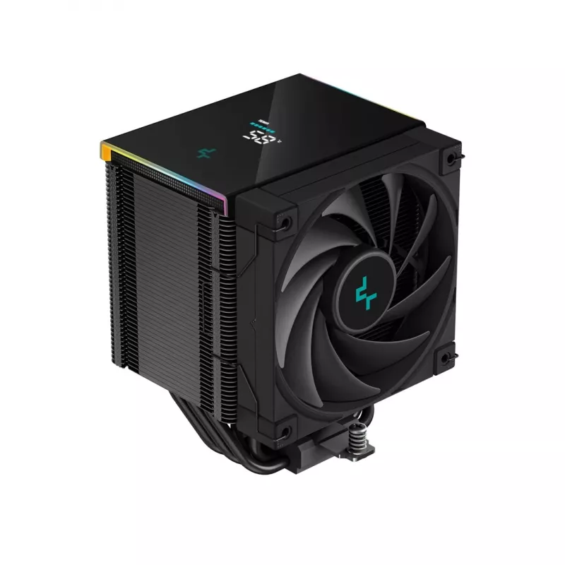 Vzduchový chladič DeepCool AK500 Digital 12 cm čierny 2,19 mmH2O