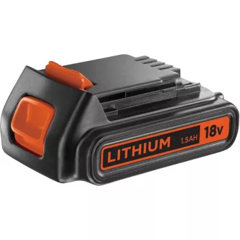 Batéria Black & Decker BL1518-XJ – 18V Li-Ion 1,5Ah, červená, 1 kus