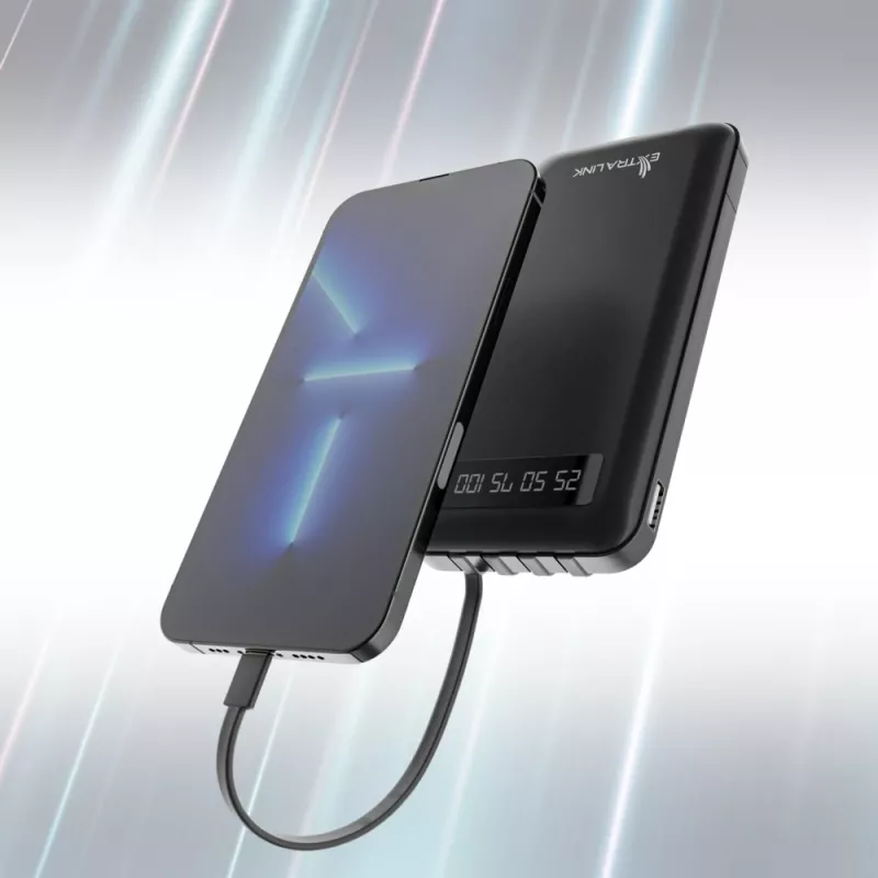 Prenosná nabíjačka Extralink Powerbank EPB-083 10000mAh