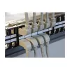 Sieťový kábel DeLOCK 0,5 m Cat.6 RJ-45 S/FTP sivý