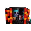 Stavebnica LEGO Minecraft set 21279 Endermanova veža, 867 dielov, 2 minifigúrky, výška 450 mm