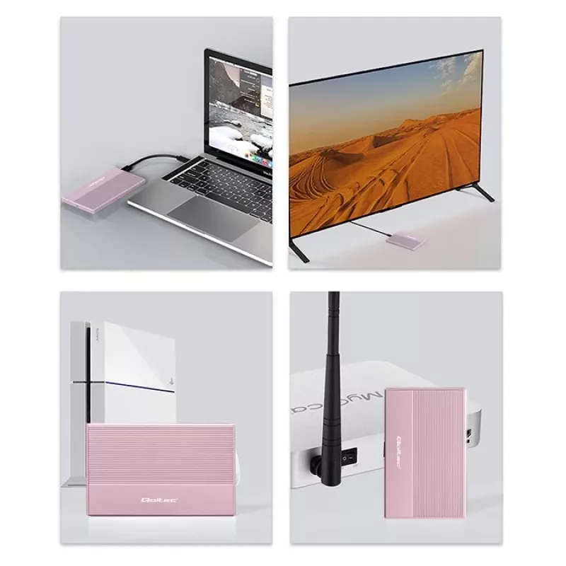 Puzdro pre SSD HDD 2,5