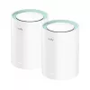 Cudy M1300 3-pack Mesh-WLAN systém Dualband (2,4 GHz / 5 GHz) Wi-Fi 5 (802.11ac) biela 1 Intern