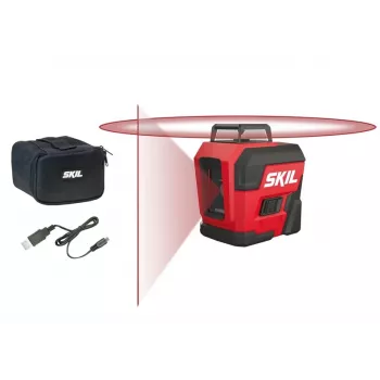 Skil 1960 DA líniový laser 20 m 635 nm (< 5 mW)