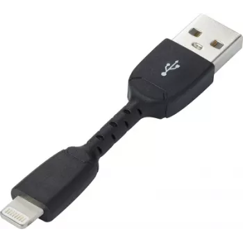 Dátový kábel Renkforce 1420056 USB 2.0 na Apple Dock Connector, nabíjanie a synchronizácia