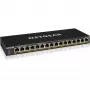 NETGEAR GS316P Unmanaged Gigabit Ethernet (10/100/1000) Power over Ethernet (PoE) čierna