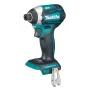 Makita DTD154Z elektrický skrutkovač/rázový uťahovač 3800 ot/min čierna, modrá