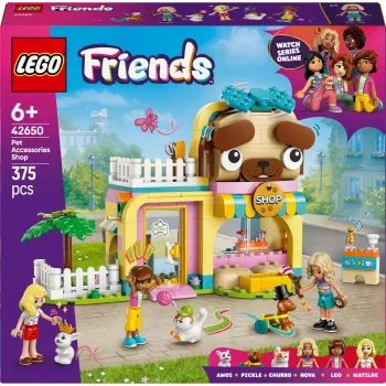 LEGO FRIENDS 42650 Predajňa potrieb pre zvieratá