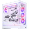 Phanteks NV5 Premium DRGB súprava ARGB osvetlenia s napájacím hubom a krytom základnej dosky, biela