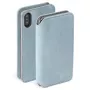Puzdro s klopou Krusell Broby 4 Card SlimWallet iPhone XS Max