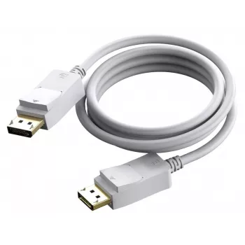DisplayPort kábel Vision TC 2MDP 2 m biely