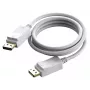 DisplayPort kábel Vision TC 2MDP 2 m biely