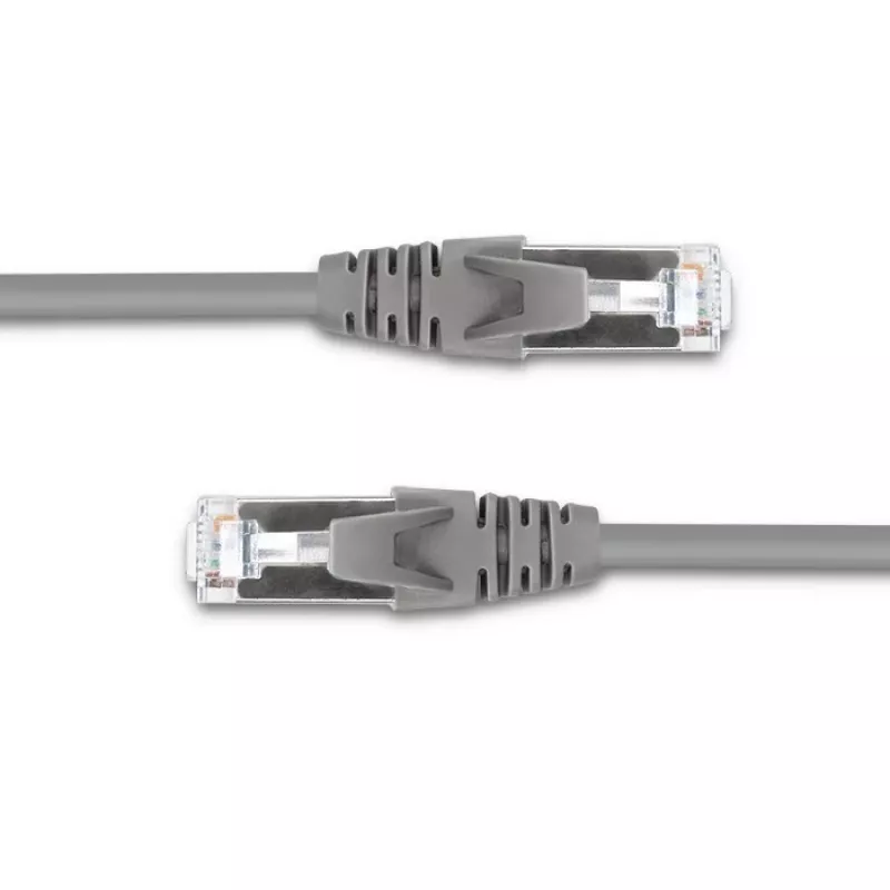 Patch kábel QOLTEC 54528 2xRJ45 CAT5e 3m čierny