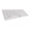 CHERRY STREAM 3.0 klávesnica kancelárska USB švajčiarska sivá