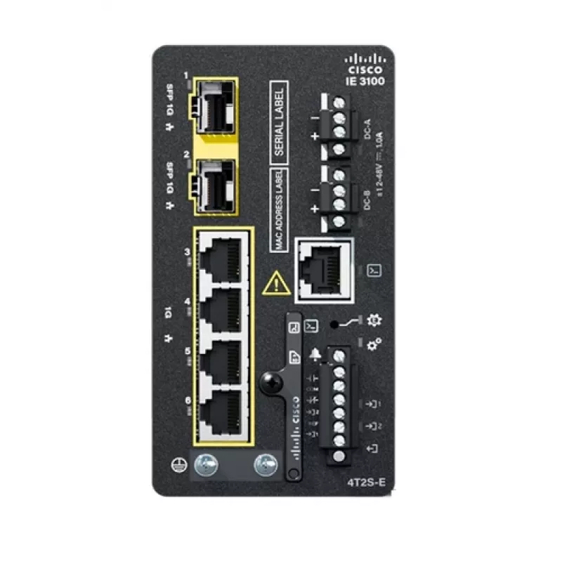Managed Switch Cisco Catalyst IE3100 L2 Gigabit Ethernet 4 porty