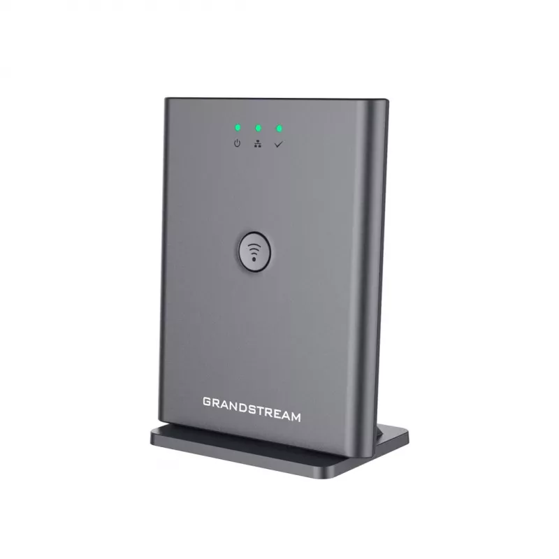DP752 je výkonná DECT-VoIP základňová stanica, ktorá sa spája s až 5 DP-série (1/ks)