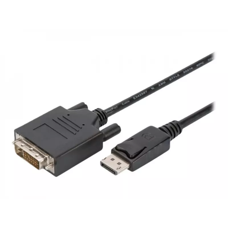 Digitus DisplayPort – DVI adaptérový kábel, balenie 10 ks