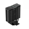 DeepCool AG400 Digital BK ARGB procesorový vzduchový chladič 12 cm čierna 1 ks