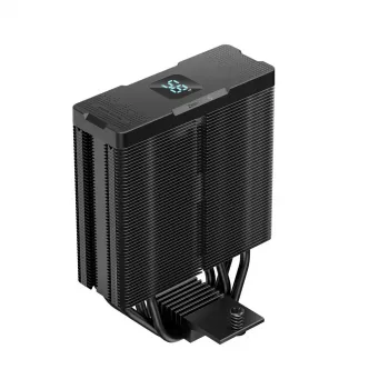 DeepCool AG400 Digital BK ARGB procesorový vzduchový chladič 12 cm čierna 1 ks