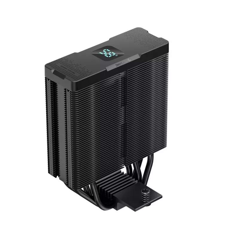 DeepCool AG400 Digital BK ARGB procesorový vzduchový chladič 12 cm čierna 1 ks