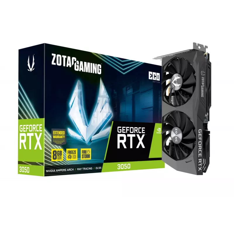 Grafická karta NVIDIA GeForce RTX 3050 8 GB GDDR6
