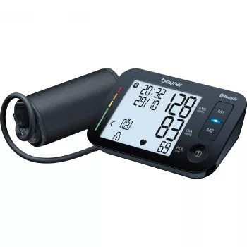 Beurer BM 54 tlakomer na rameno, Bluetooth, čierny