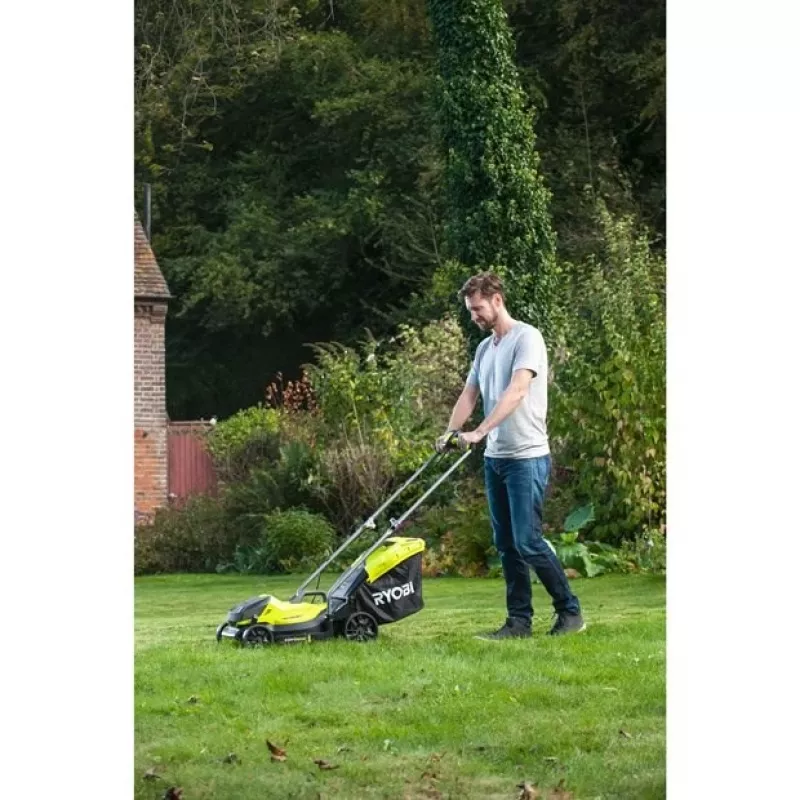 Ryobi OLM1833B Kosačka tlačná akumulátorová čierna, zelená