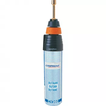 Spotflam 1750, spájkovacia lampa strieborná/modrá