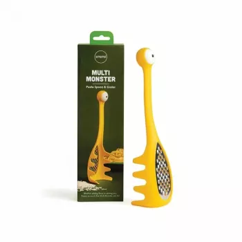 Lyžica na cestoviny Ototo Design OT015 plast nerezová oceľ žltá