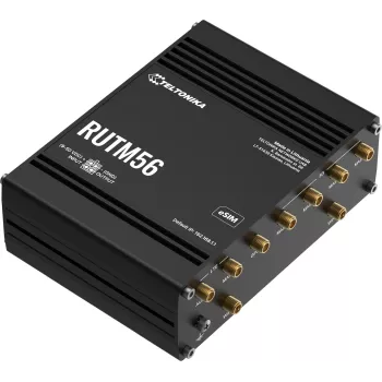 Router TELTONIKA RUTM56 duálny modem, 802.11ac Wi‑Fi, Gigabit LAN x4, podpora Mesh, MU‑MIMO (bez mobilného širokopásmového pripojenia)