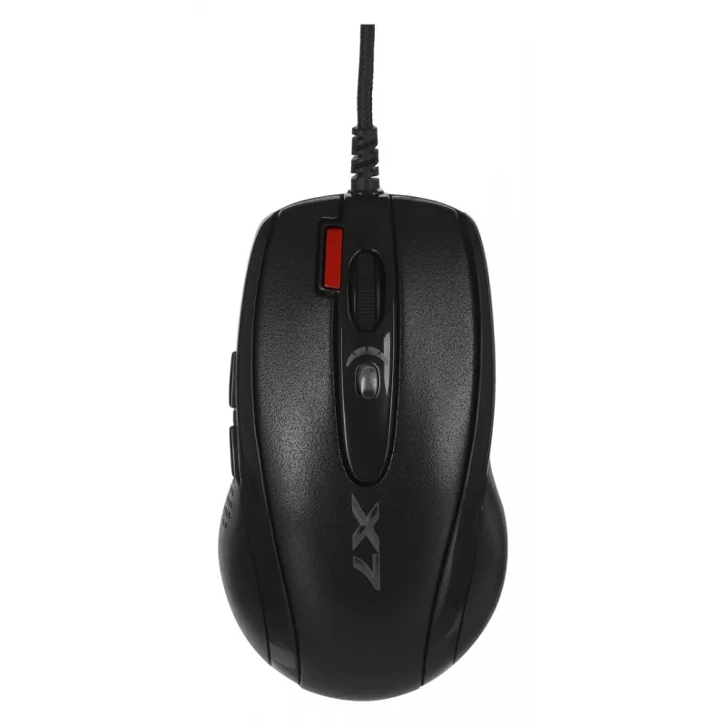 A4 Tech X-710 Scroll Wheel PC myš PC/MAC 2-smerový herný produkt