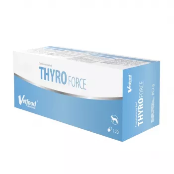 VetFood Thyroforce pre psov 120 kapsúl
